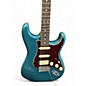 Used Fender Mexican Standard Stratocaster Ocean Turquoise Solid Body Electric Guitar