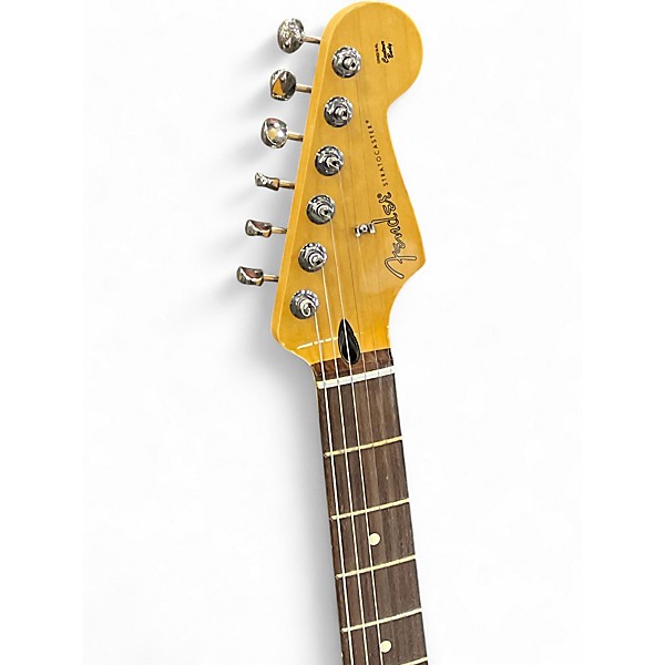 Used Fender Mexican Standard Stratocaster Ocean Turquoise Solid Body Electric Guitar