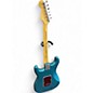 Used Fender Mexican Standard Stratocaster Ocean Turquoise Solid Body Electric Guitar