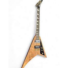 Used Jackson JS30KV King V Natural Solid Body Electric Guitar