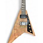 Used Jackson JS30KV King V Natural Solid Body Electric Guitar