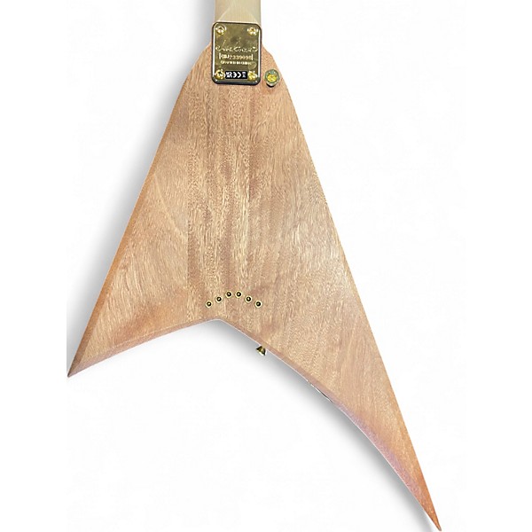 Used Jackson JS30KV King V Natural Solid Body Electric Guitar