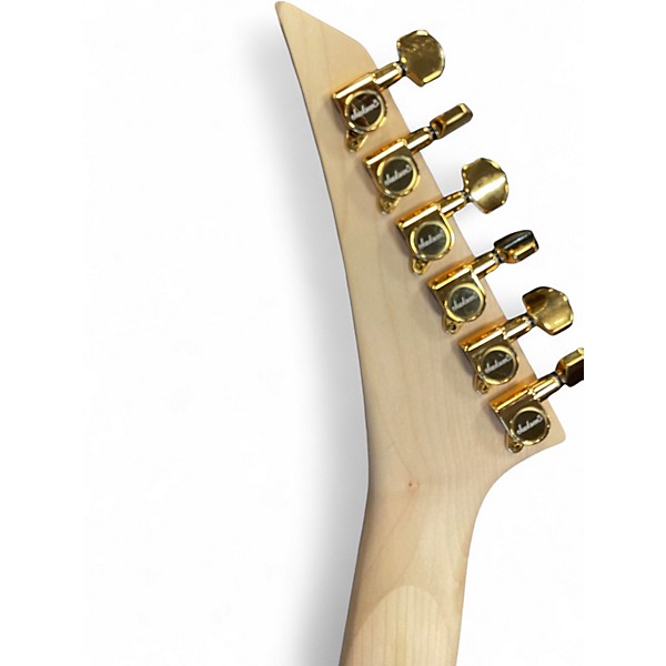 Used Jackson JS30KV King V Natural Solid Body Electric Guitar