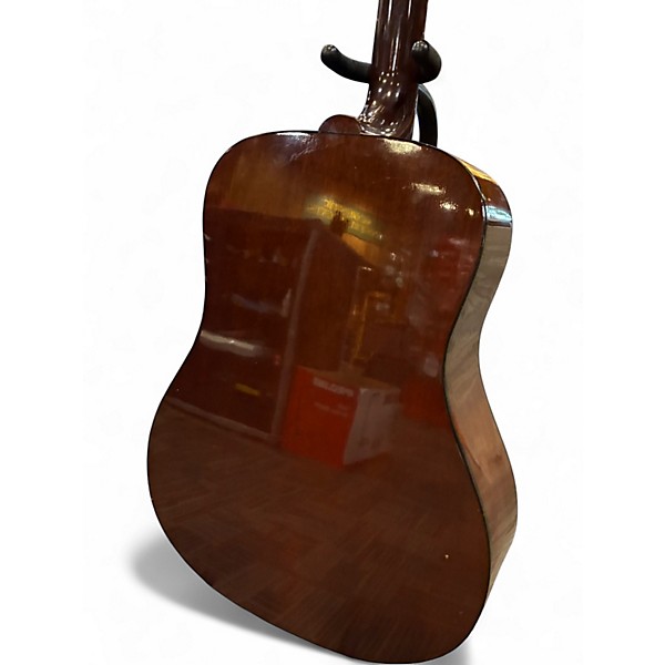 Used Gibson CL-20 STANDARD PLUS Natural Acoustic Electric Guitar