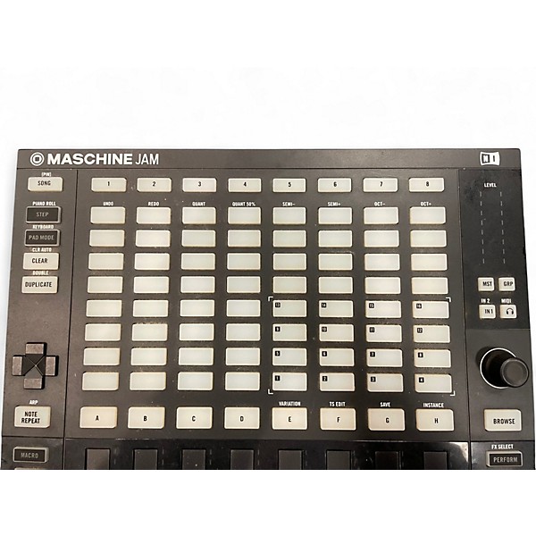 Used Native Instruments Maschine Jam MIDI Controller
