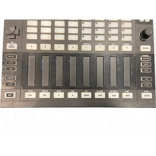 Used Native Instruments Maschine Jam MIDI Controller