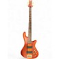 Used Schecter Guitar Research Stiletto Studio 5 String Honey Satin Electric Bass Guitar thumbnail