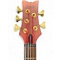 Used Schecter Guitar Research Stiletto Studio 5 String Honey Satin Electric Bass Guitar
