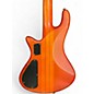 Used Schecter Guitar Research Stiletto Studio 5 String Honey Satin Electric Bass Guitar