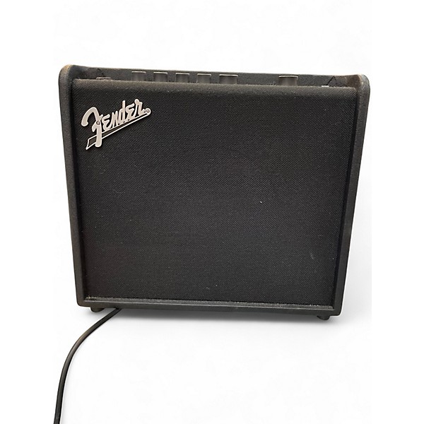 Used Fender Mustang LT25 25W 1x8 Guitar Combo Amp