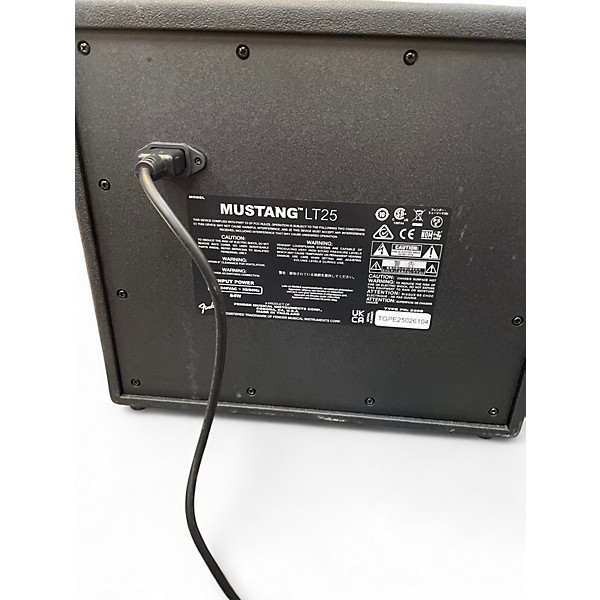 Used Fender Mustang LT25 25W 1x8 Guitar Combo Amp