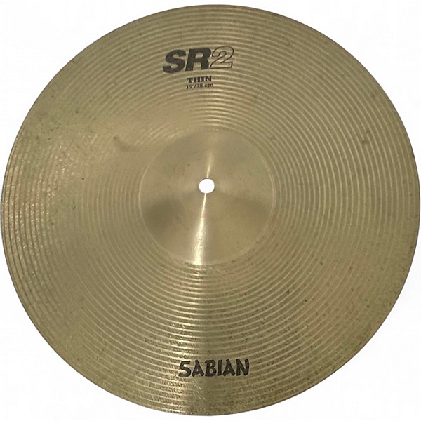 Used SABIAN 15in SR2 Thin Crash Cymbal