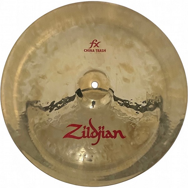 Used Zildjian 16in Oriental China Trash Cymbal