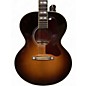 Used Gibson Custom Shop Historic 1952 J185 3 Color Sunburst Acoustic Electric Guitar