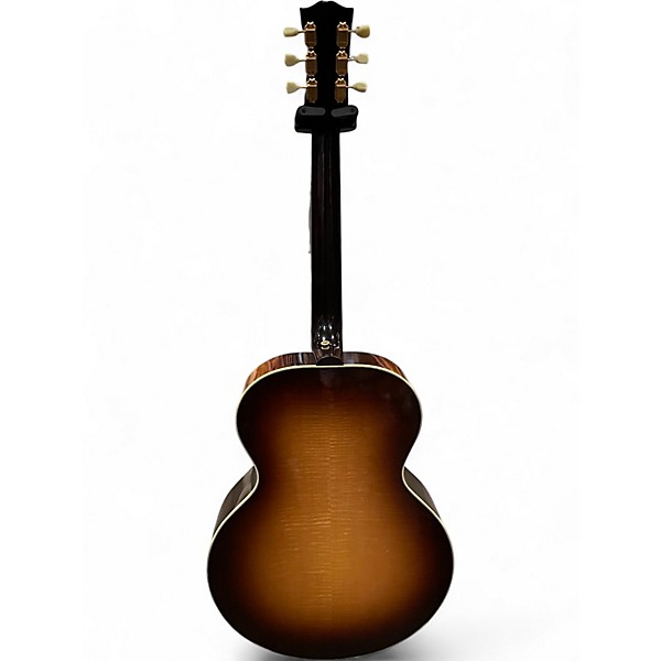 Used Gibson Custom Shop Historic 1952 J185 3 Color Sunburst Acoustic Electric Guitar