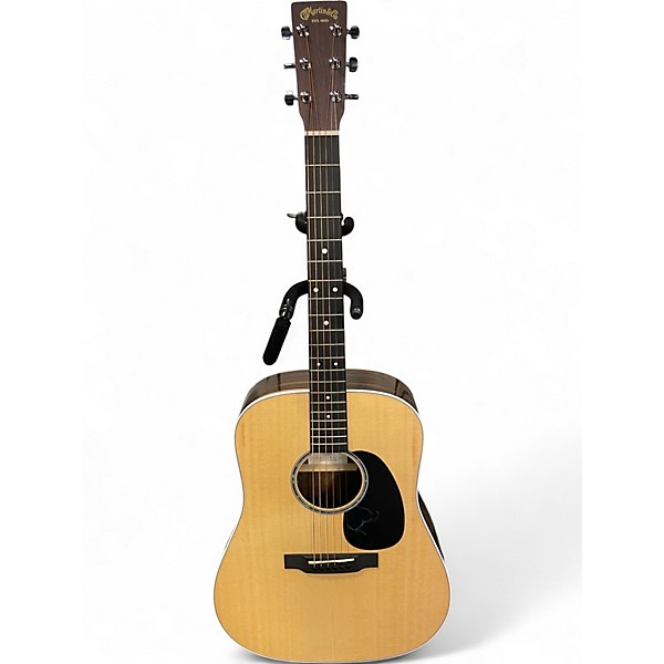 Used Martin D-13E Ziricote Natural Acoustic Electric Guitar
