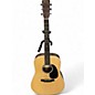 Used Martin D-13E Ziricote Natural Acoustic Electric Guitar thumbnail