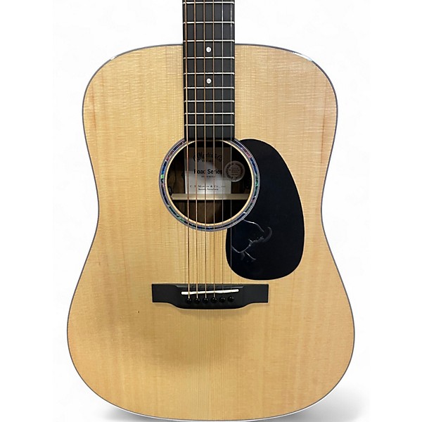 Used Martin D-13E Ziricote Natural Acoustic Electric Guitar