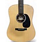 Used Martin D-13E Ziricote Natural Acoustic Electric Guitar