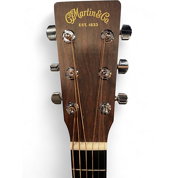 Used Martin D-13E Ziricote Natural Acoustic Electric Guitar