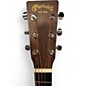 Used Martin D-13E Ziricote Natural Acoustic Electric Guitar