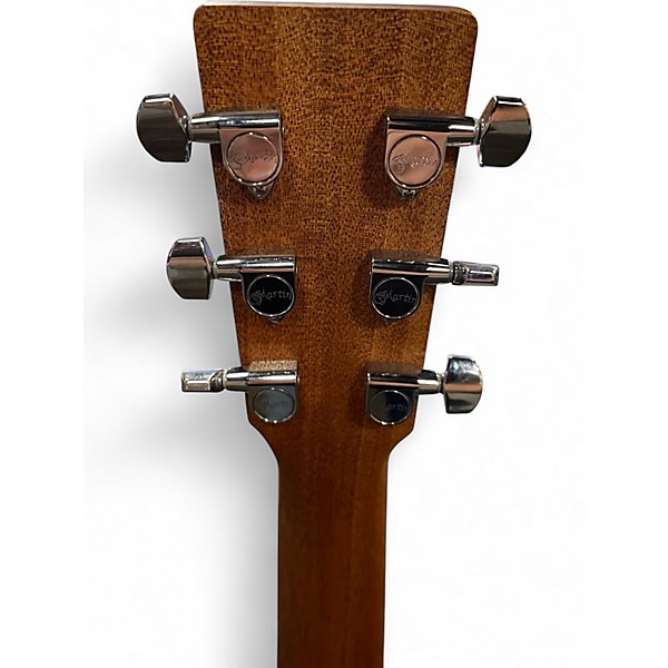 Used Martin D-13E Ziricote Natural Acoustic Electric Guitar