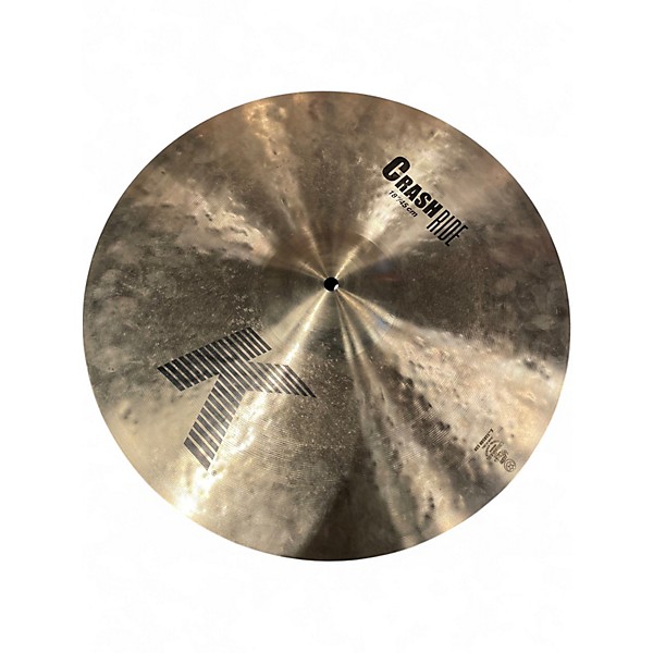Used Zildjian 18in K Crash Ride Cymbal