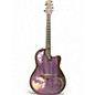 Used Ovation DJ Ashba Demented Purple Acoustic Guitar thumbnail