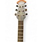 Used Ovation Dj Ashba Boneyard artist signature limited Dja34 Dem Black and Green Acoustic Guitar