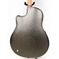 Used Ovation Dj Ashba Boneyard artist signature limited Dja34 Dem Black and Green Acoustic Guitar