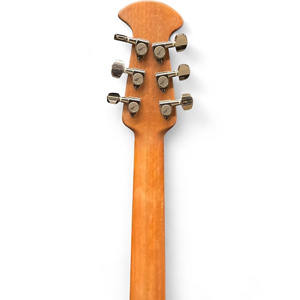Used Ovation Dj Ashba Boneyard artist signature limited Dja34 Dem Black and Green Acoustic Guitar