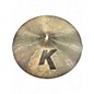 Used Zildjian 15in K Hi Hat Top Cymbal thumbnail