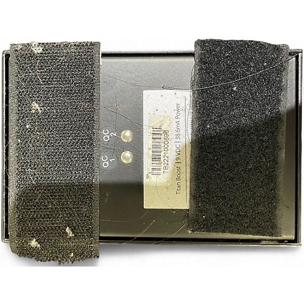 Used Maestro TITAN BOOST Effect Pedal