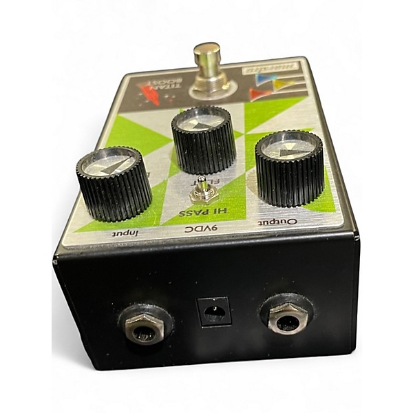 Used Maestro TITAN BOOST Effect Pedal