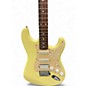 Used Squier Affinity Stratocaster yellow Solid Body Electric Guitar