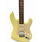 Used Squier Affinity Stratocaster yellow Solid Body Electric Guitar