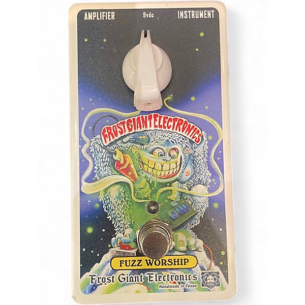 Used Frost Giant Electronics FUZZ WORSHIP Effect Pedal