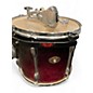 Used TAMA 5 Piece Rockstar RED BLACK BURST Drum Kit
