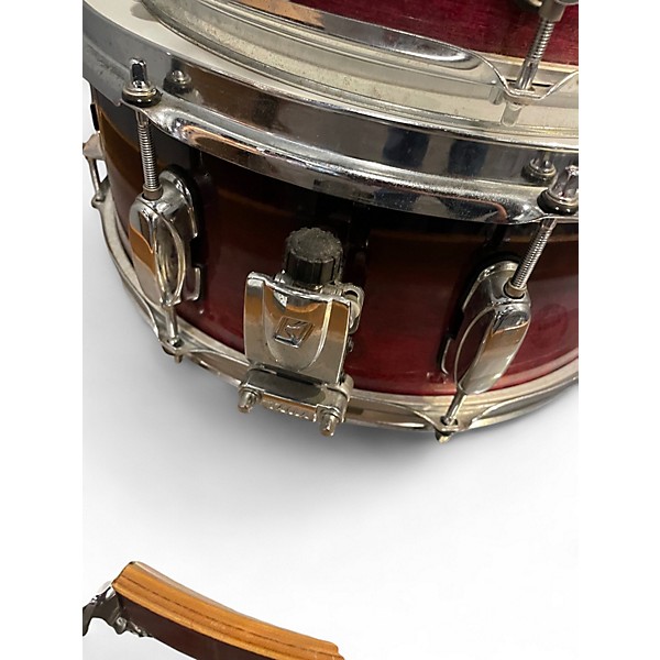 Used TAMA 5 Piece Rockstar RED BLACK BURST Drum Kit