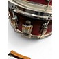 Used TAMA 5 Piece Rockstar RED BLACK BURST Drum Kit