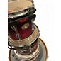 Used TAMA 5 Piece Rockstar RED BLACK BURST Drum Kit