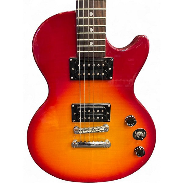 Used 2020s Epiphone les paul 100 2 Tone Sunburst Solid Body Electric Guitar