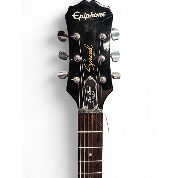 Used 2020s Epiphone les paul 100 2 Tone Sunburst Solid Body Electric Guitar