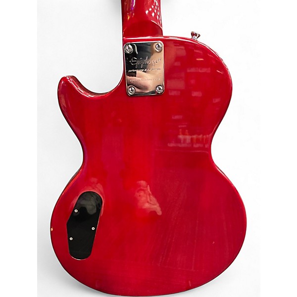 Used 2020s Epiphone les paul 100 2 Tone Sunburst Solid Body Electric Guitar