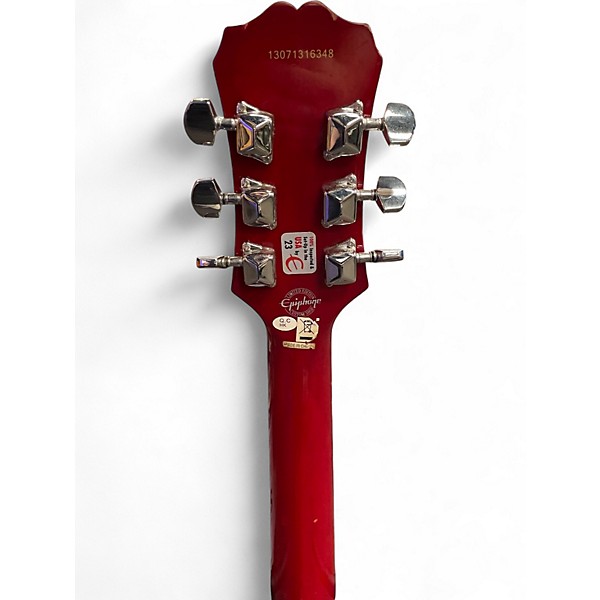 Used 2020s Epiphone les paul 100 2 Tone Sunburst Solid Body Electric Guitar