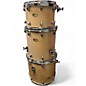 Used Ludwig 3 Piece Centennial Natural Drum Kit thumbnail