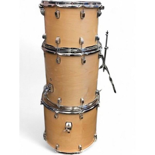 Used Ludwig 3 Piece Centennial Natural Drum Kit