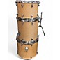 Used Ludwig 3 Piece Centennial Natural Drum Kit