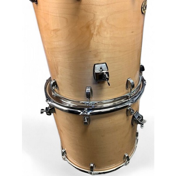 Used Ludwig 3 Piece Centennial Natural Drum Kit