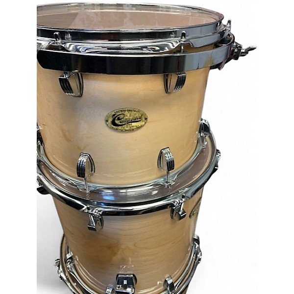 Used Ludwig 3 Piece Centennial Natural Drum Kit